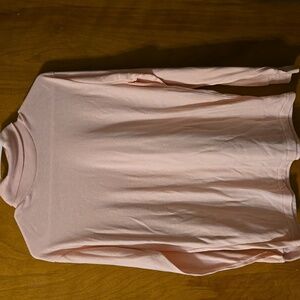 Pink Turtleneck Size Large: D